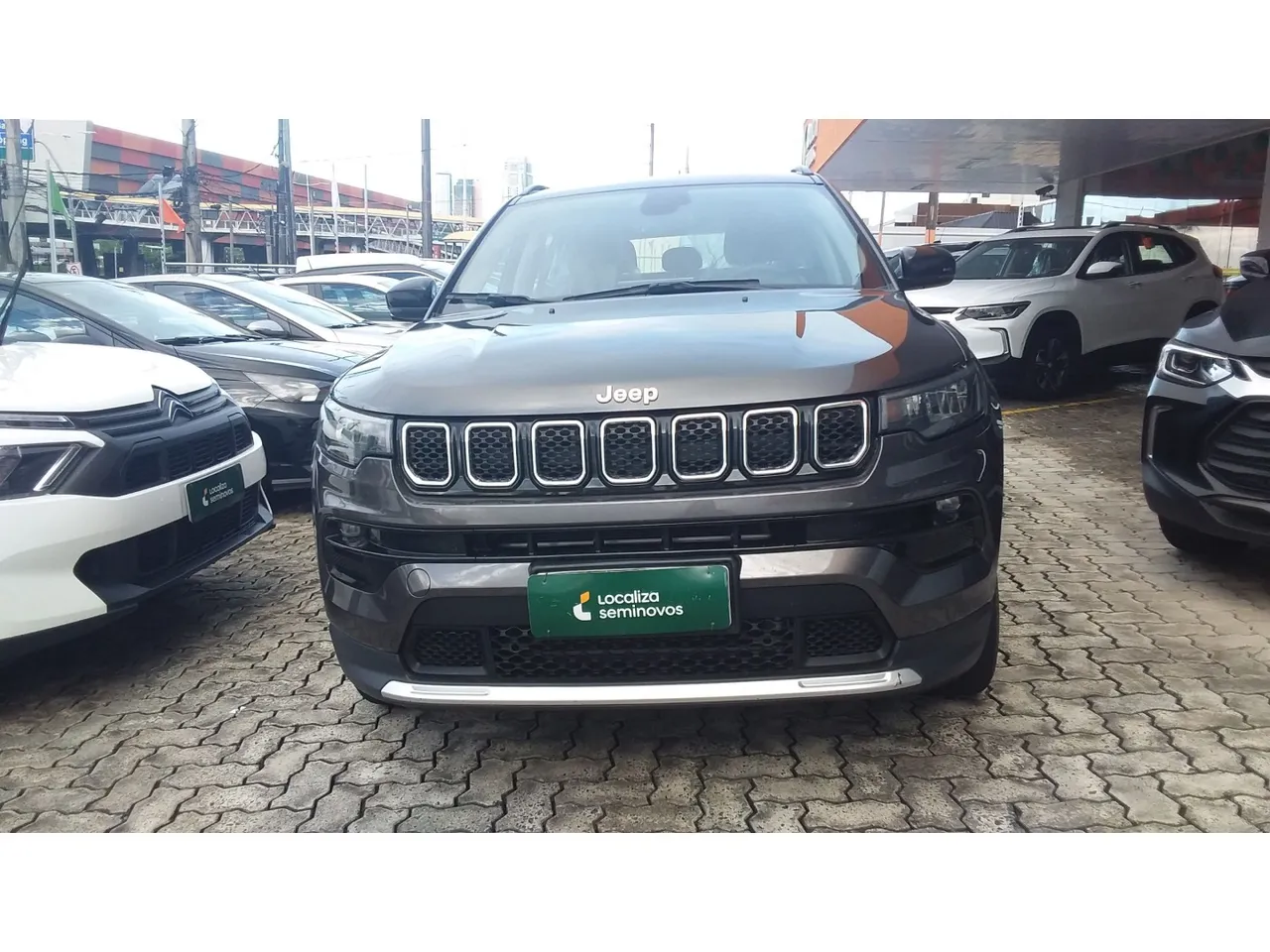 Jeep Compass 2023 1.3 t270 turbo flex longitude at6