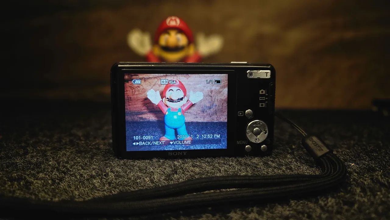 Vhbw Caricabatterie USB Compatibile Con Sony Cybershot DSC-W520 - Foto 7