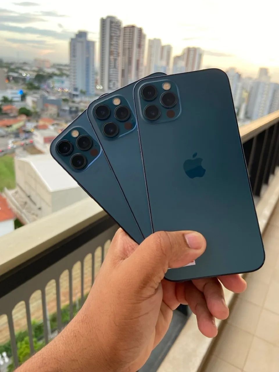 12 pro azul de 128gb bonito demais oferta!!!! - Foto 2