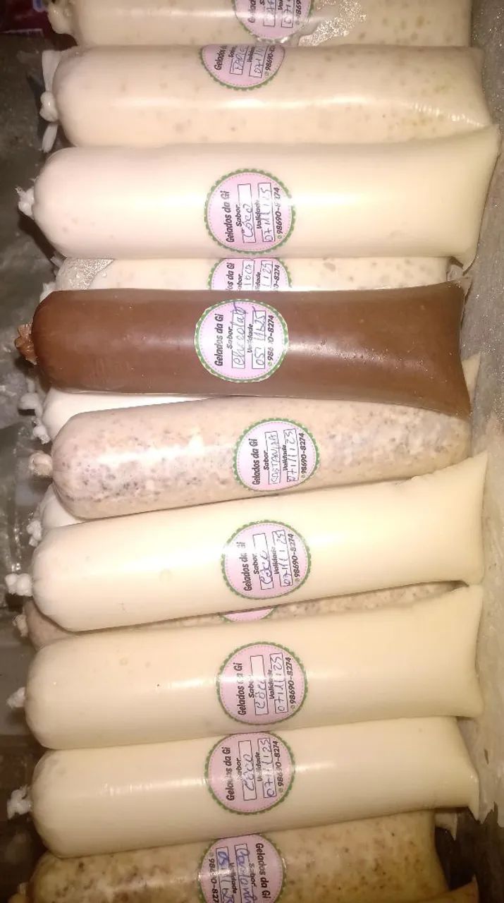 Dindin cremoso 120ml 