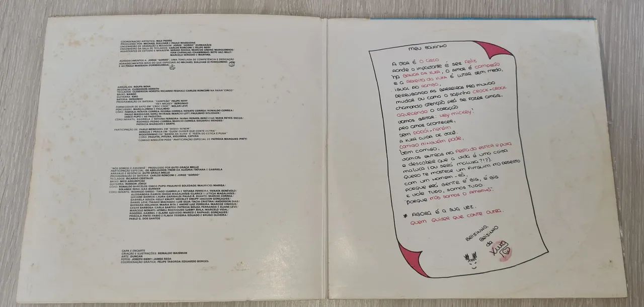 LP Xuxa capa dupla - Foto 3