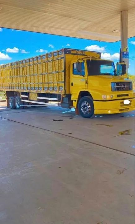 MERCEDES BENZ 1620 PARCELADA