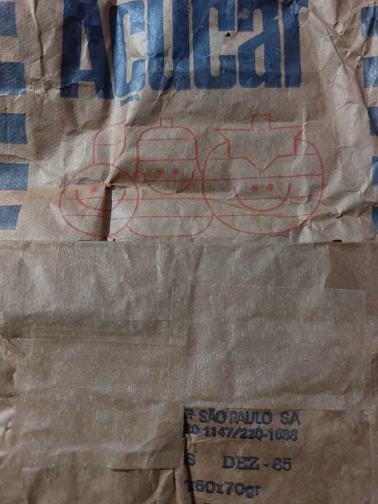 Embalagem Antiga P.Açúcar 1985 - Foto 2