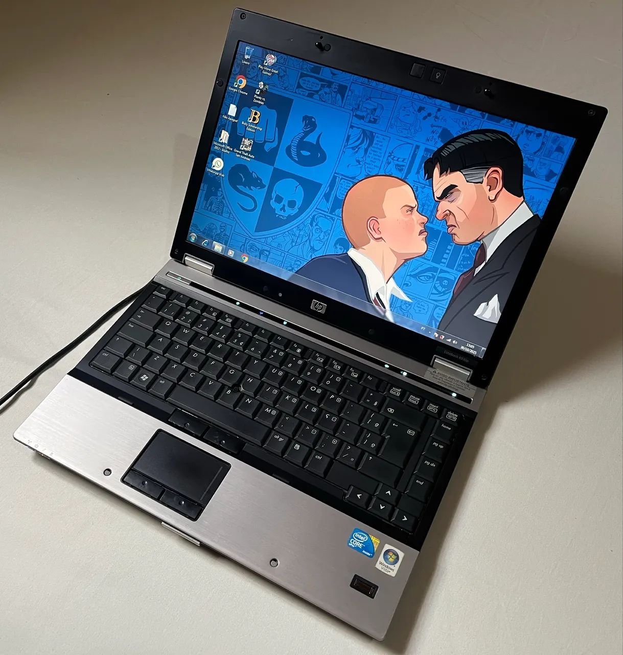 Notebook HP ( com alguns jogos instalados ) - Foto 2