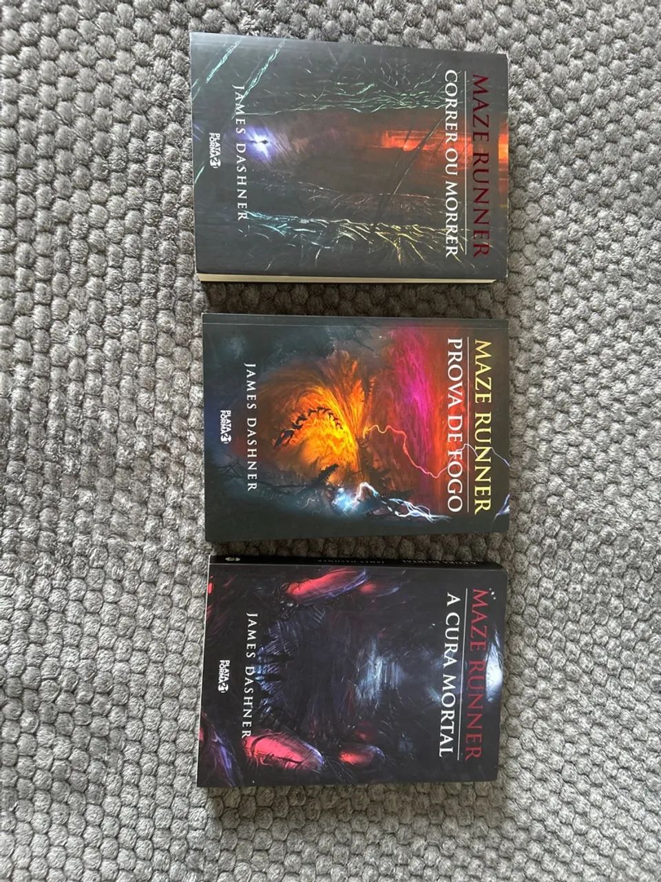 Saga Maze Runner - James Dashner