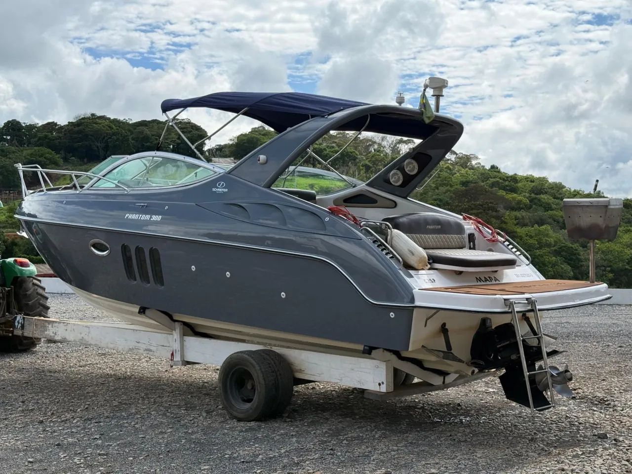 Phantom 300 - 2006 x1 Mercruiser 380 HP 2013 ñ Focker Triton Nx Ventura Real  - Foto 2