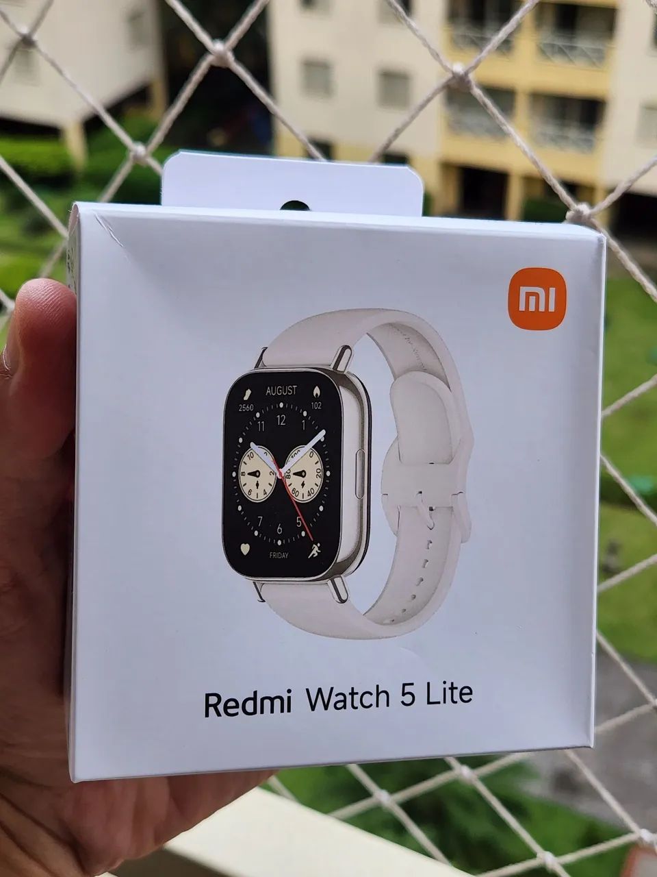 Redmi Watch 5 Lite COM GPS integrado 