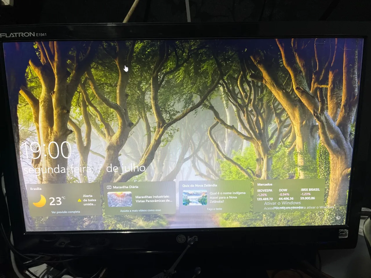 Monitor LG Flatron E1941