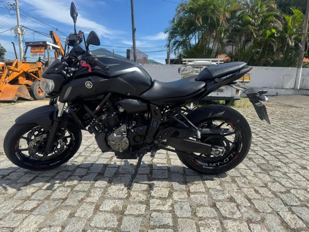 Yamaha Mt-07 abs 689cc 2019