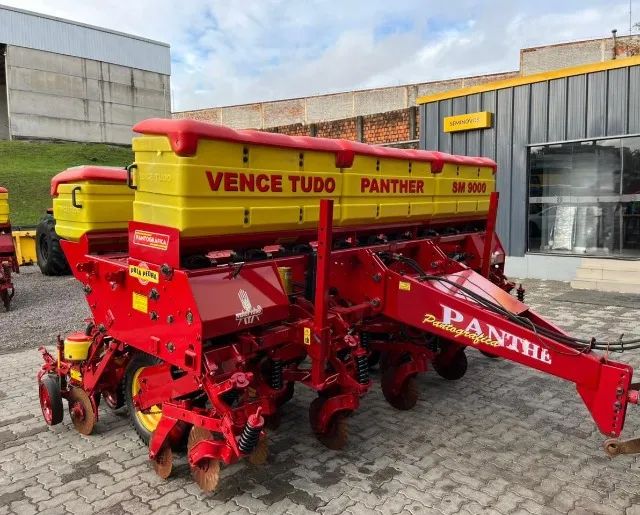 Plantadeira Vence Tudo Panther SM9000  - Foto 2