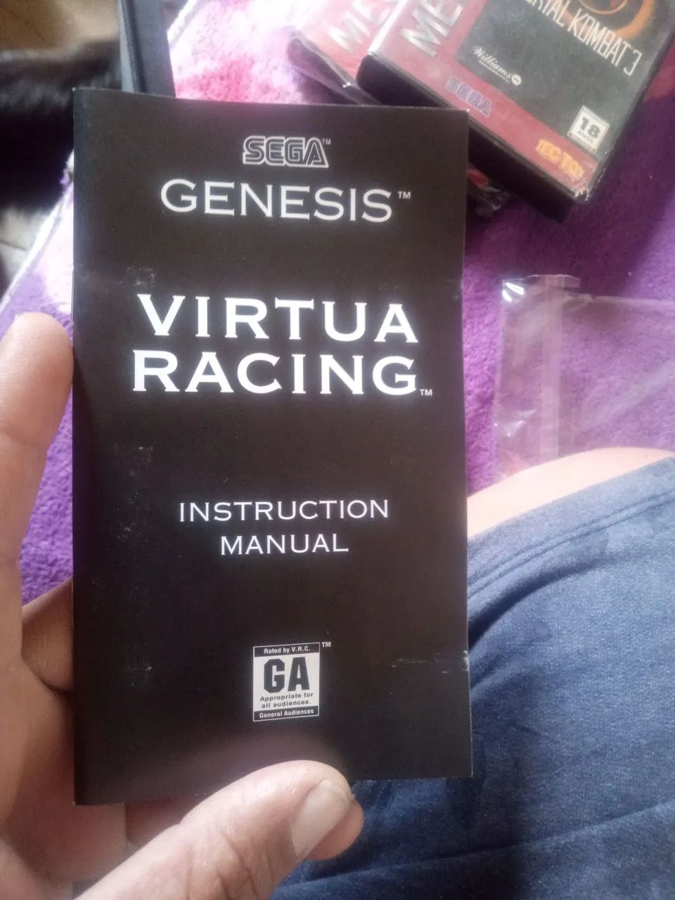virtua racing mega drive  - Foto 5