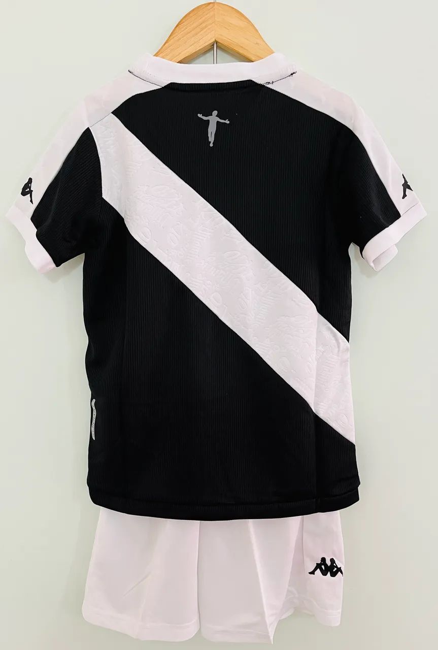 Conjunto Infantil do Vasco 2024/25 (Pronta Entrega) - Foto 4