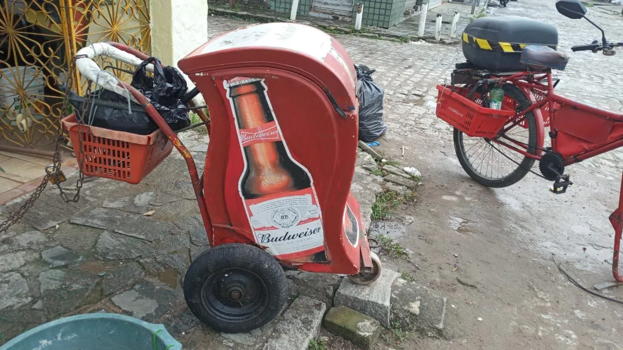 Carrinho de cerveja 