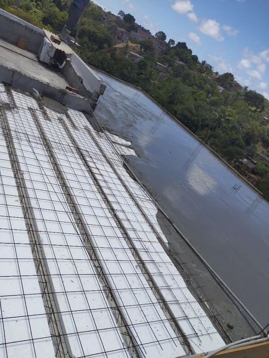 Concreto usinado para Laje ou piso