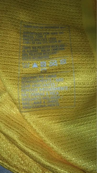 Camiseta Brasil 2012 - Tamanho M home Jogador - Foto 5