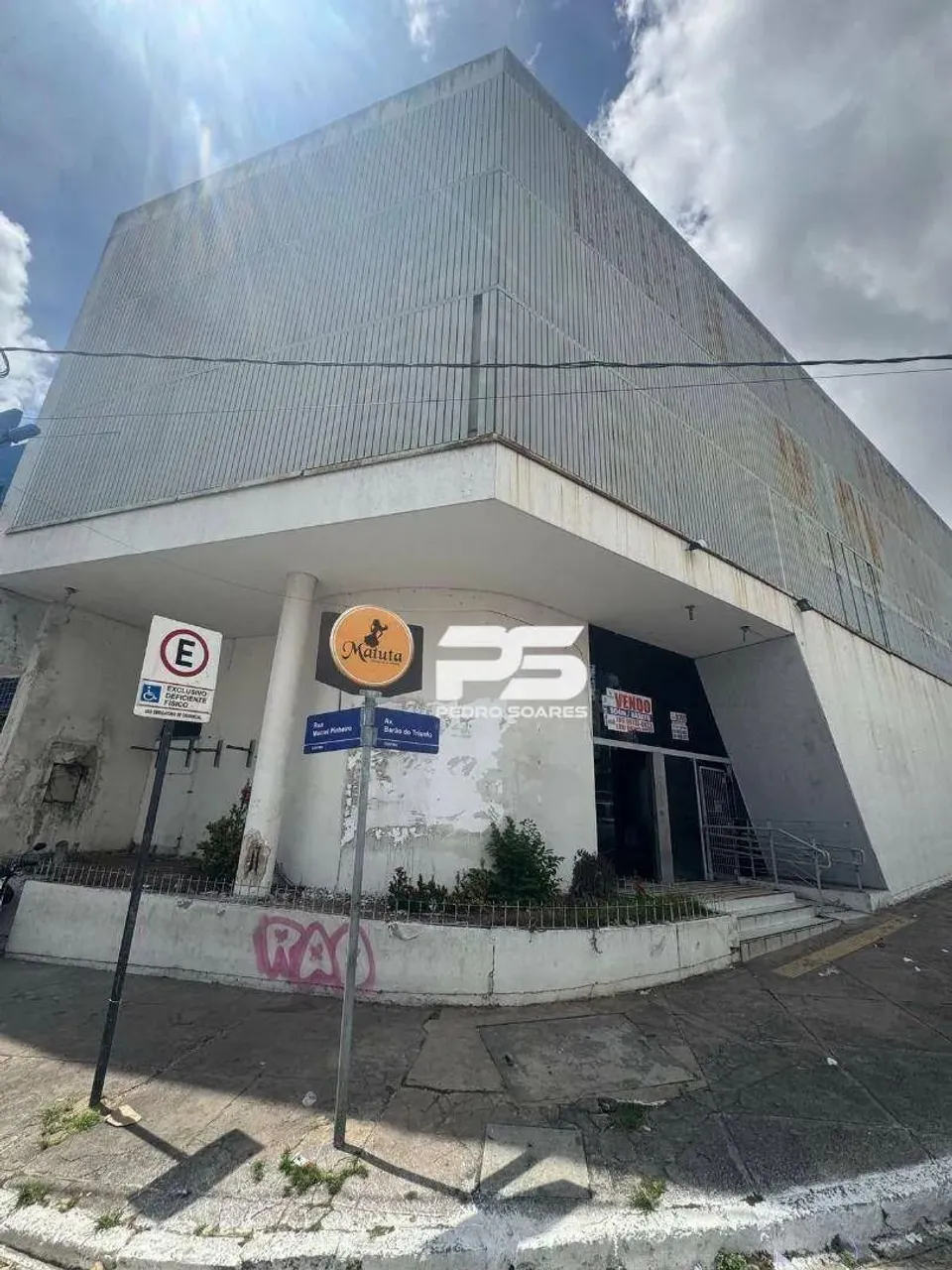 Ponto para alugar, 910 m² por R$ 10.000,00/mês - Varadouro - João Pessoa/PB