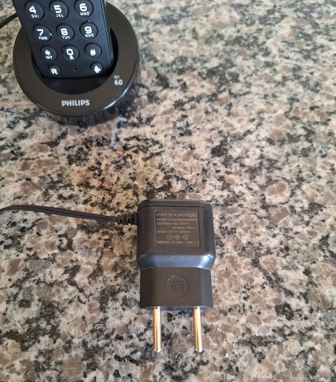 Telefone Fixo Philips  - Sem Fio - Foto 2