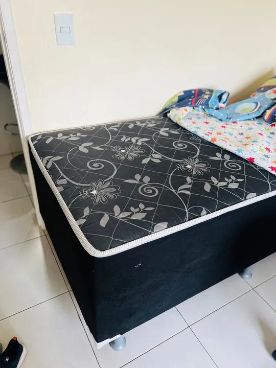 Cama de Molas Ensacadas Infantil Space - Foto 2
