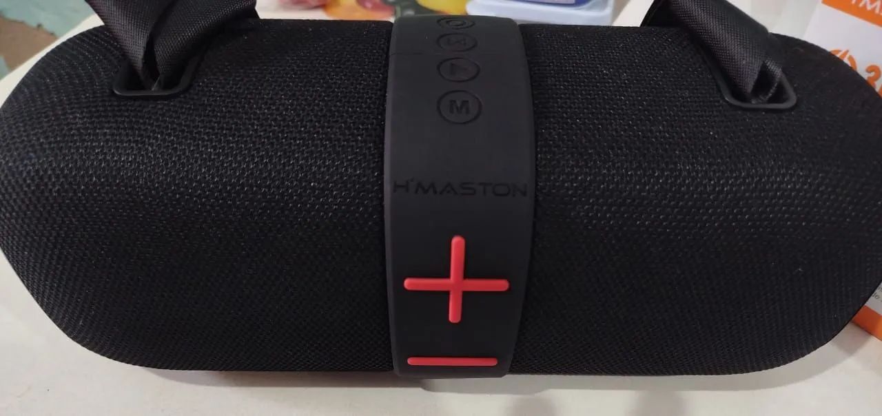 Caixa de Som Bluetooth H'MASTON Grave 30W IPX5 - Foto 3