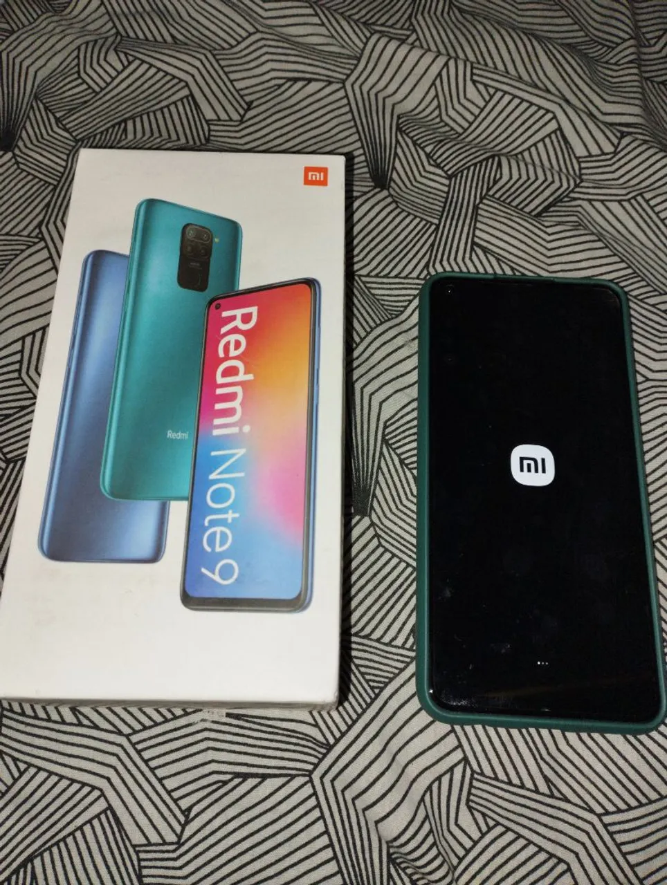 Redmi Note 9 Em Ótimo Estado