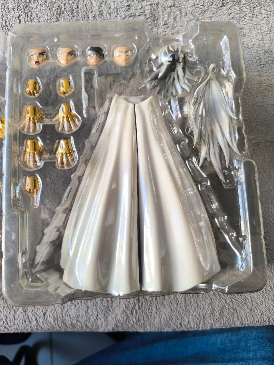 Cloth Myth EX Saga de Gêmeos - Primeira Versão Bandai - Original