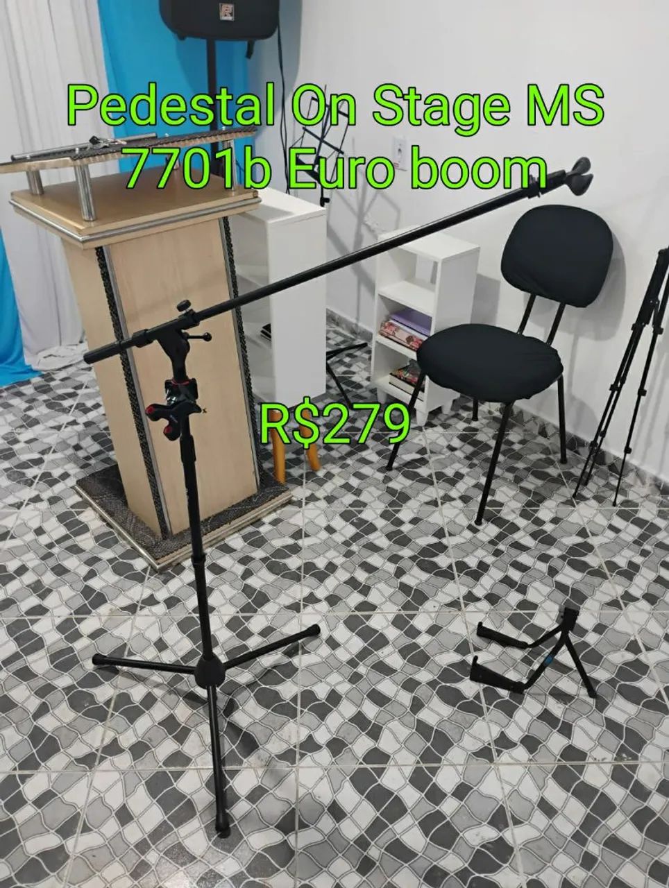 Pedestal On Stage MS 7701b Euro boom