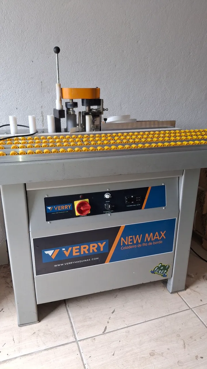 Coladeira de Fita de Borda New Max VERRY