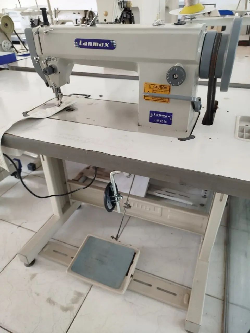 Máquina transporte duplo 