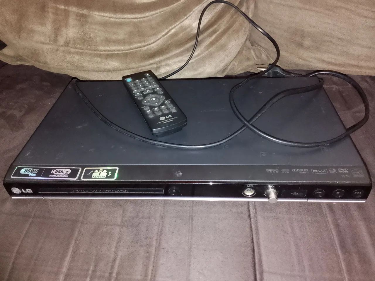 Aparelho DVD Play LG