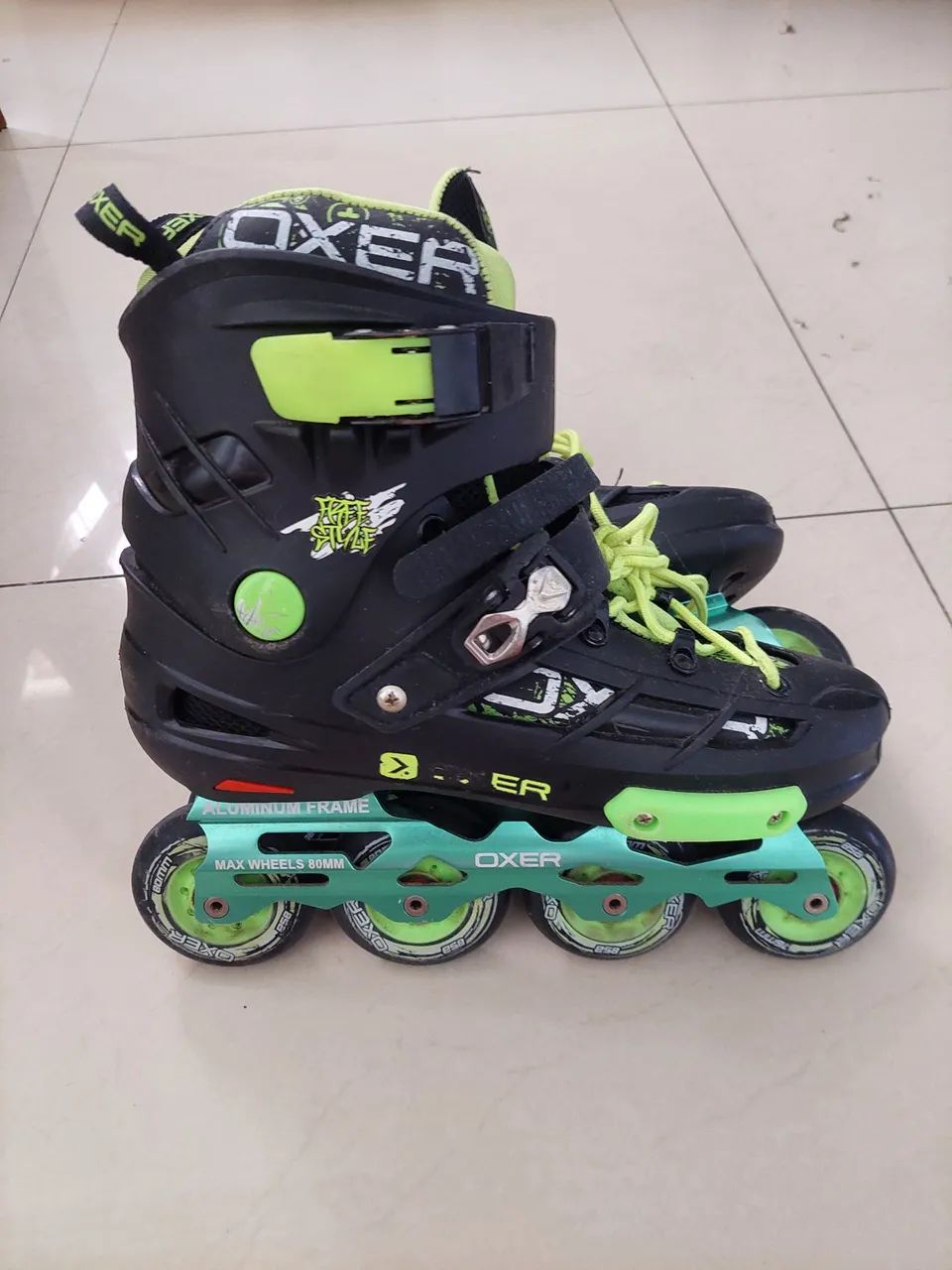 Patins Oxer freestyle - Foto 2