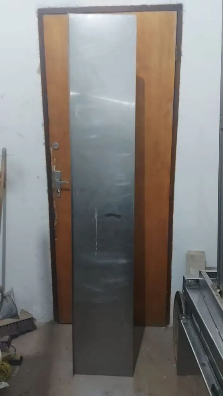 Prateleira 2 metros x 30 cm de aço inox para comércio