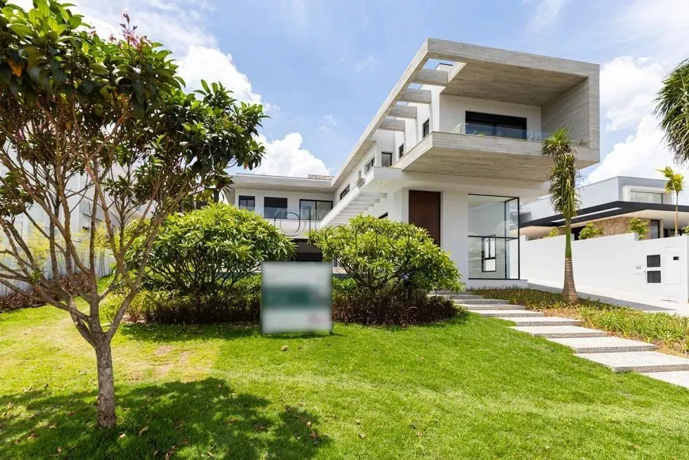 Sobrado à venda em Campinas, Loteamento Residencial Entre Verdes (Sousas), com 5 suítes, c