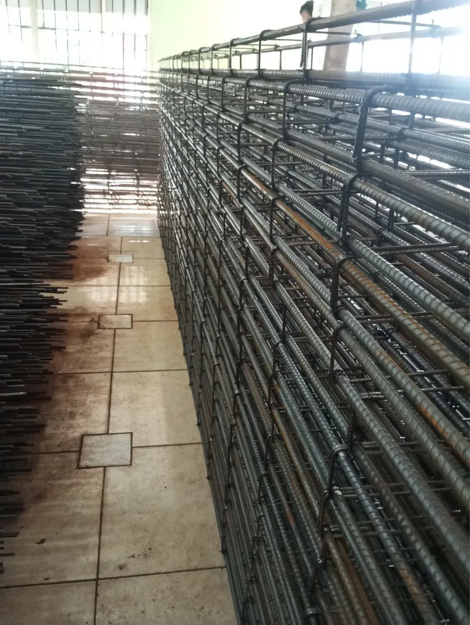 Colunas de ferro prontas - Foto 2