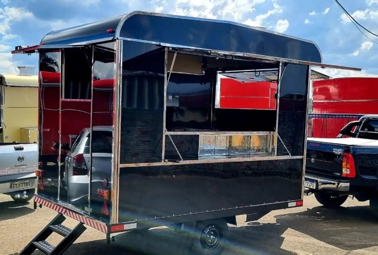 Vende-se Food Truck Quase Zero - Usado pouquíssimas vezes!  - Foto 4