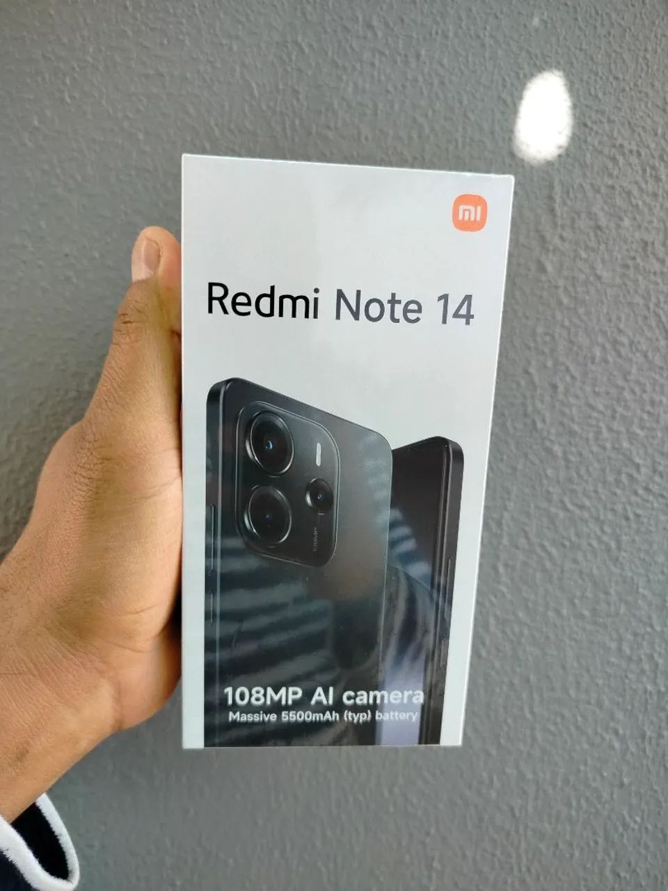 REDMI NOTE 14 128/6 RAM BLACK  - Foto 2