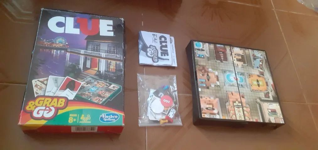 Jogo Clue (detetive) - Foto 2