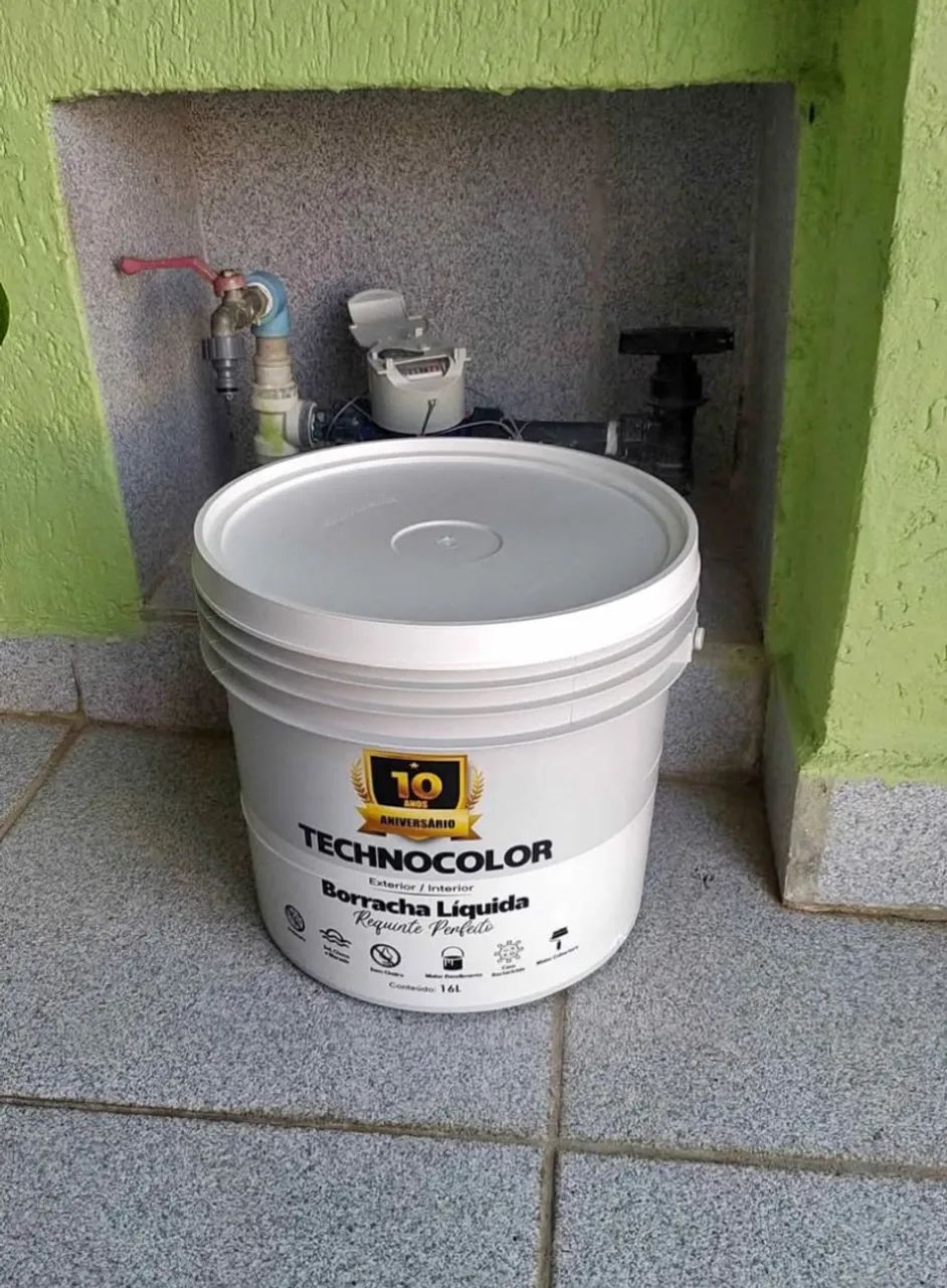 Tinta emborrachada preço de fábrica não perca  - Foto 6
