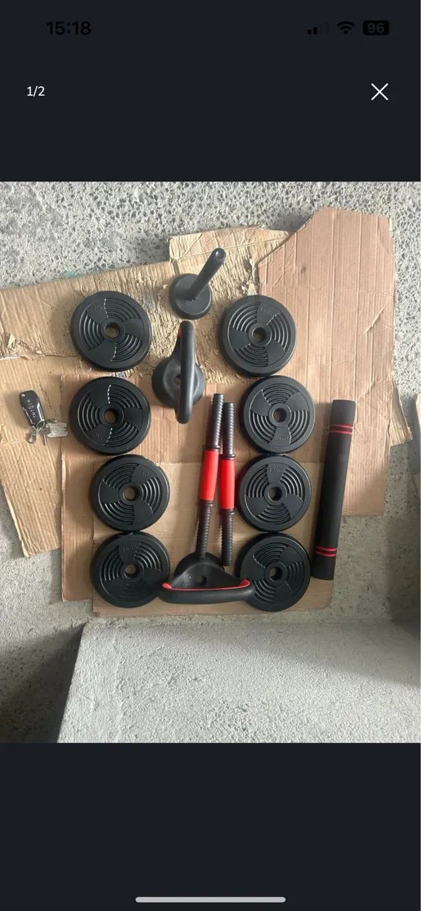 Kit academia 
