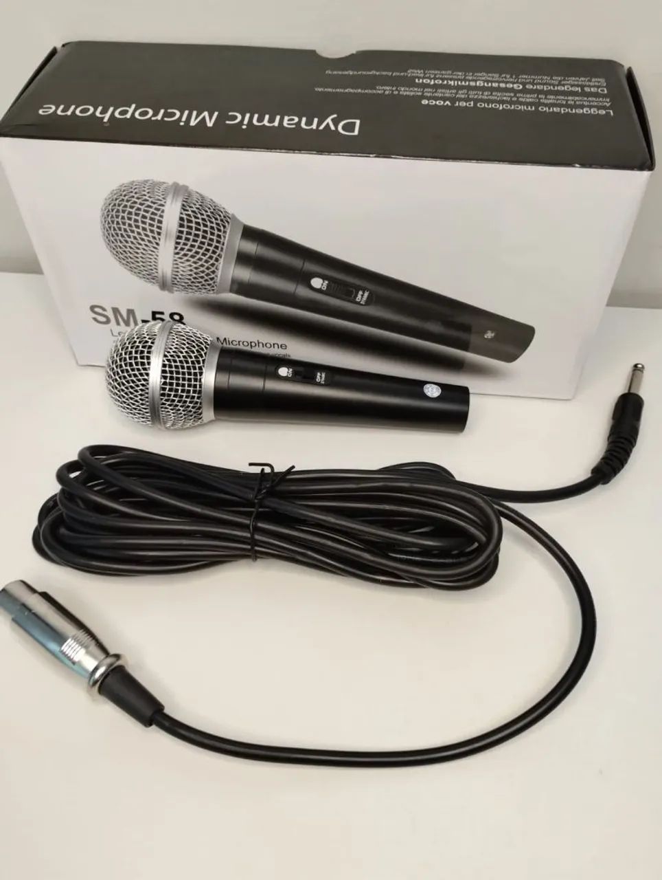 Microfone Vocal SM-58 - Novo - Foto 3