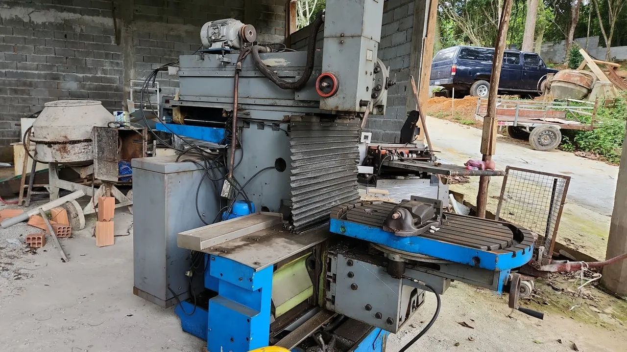 Fresadora Industrial maho 4 eixo integrado - Foto 2