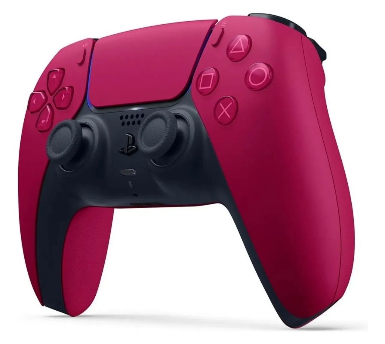Controle joystick sem fio Sony Playstation 5 cosmic red - Foto 2