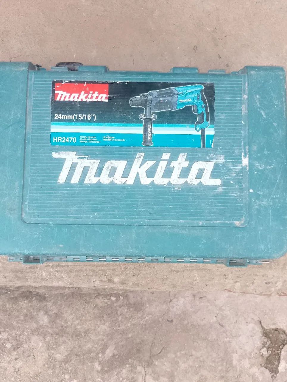 Martelete Makita 110/v - Foto 3