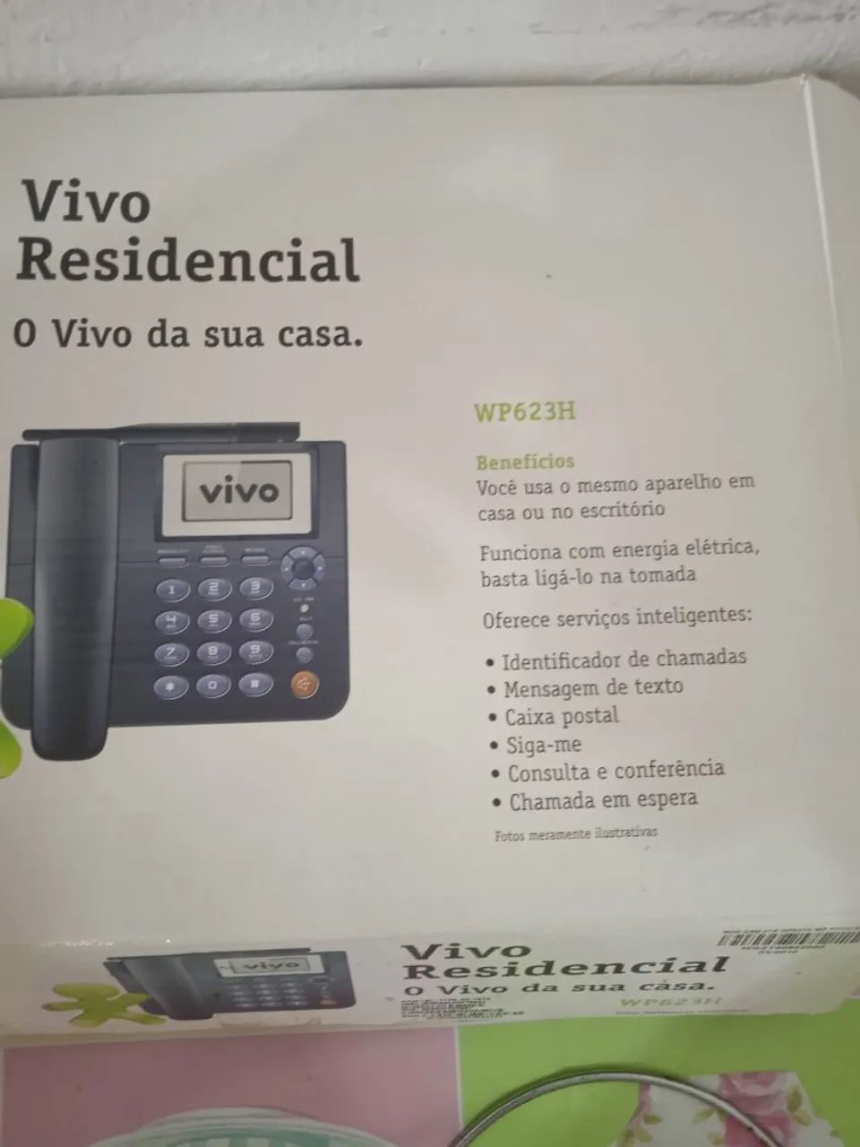 Telefone Fixo Vivo com Design Moderno - Foto 2