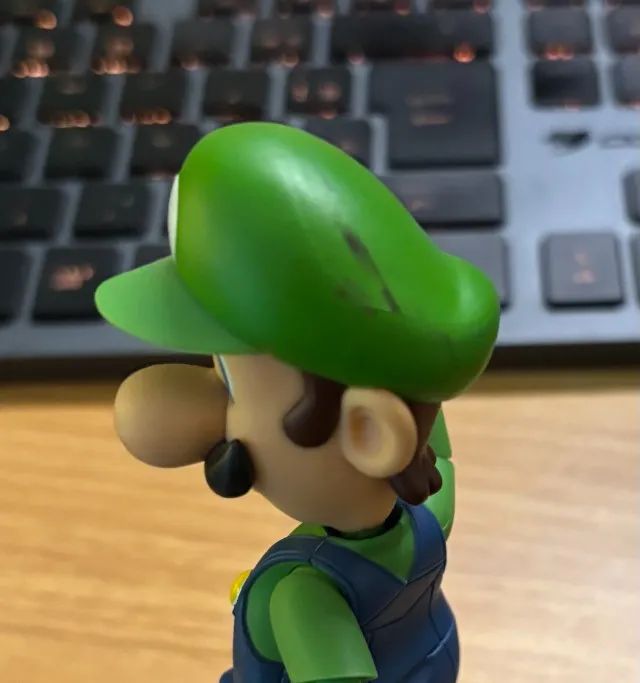 Luigi - S.h. Figuarts - Mario Bros - Original - Foto 5