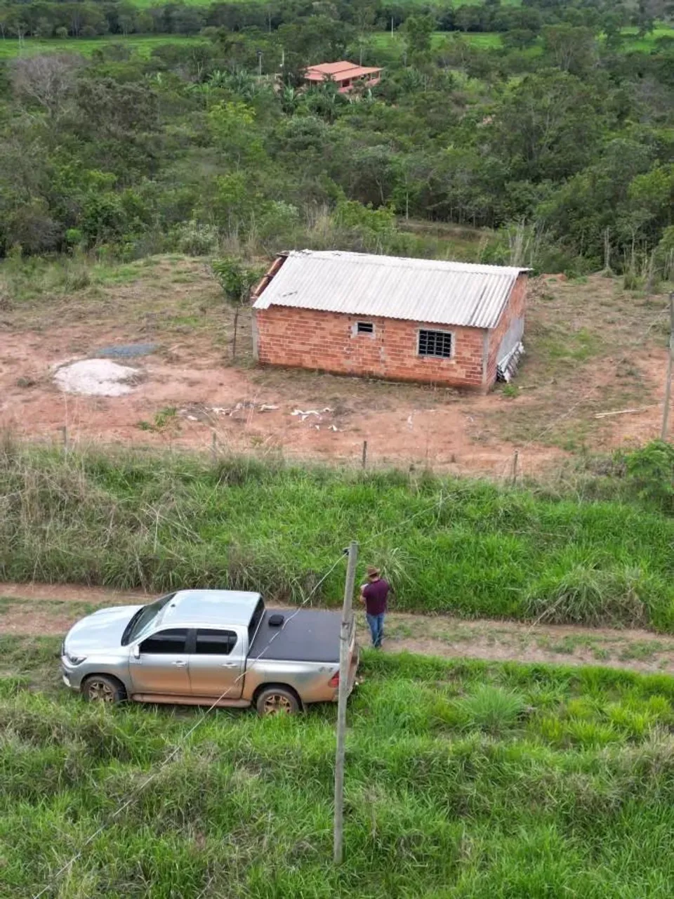 Ágio Chácara à venda, parcelas de R$ 670,00 com casa dentro!