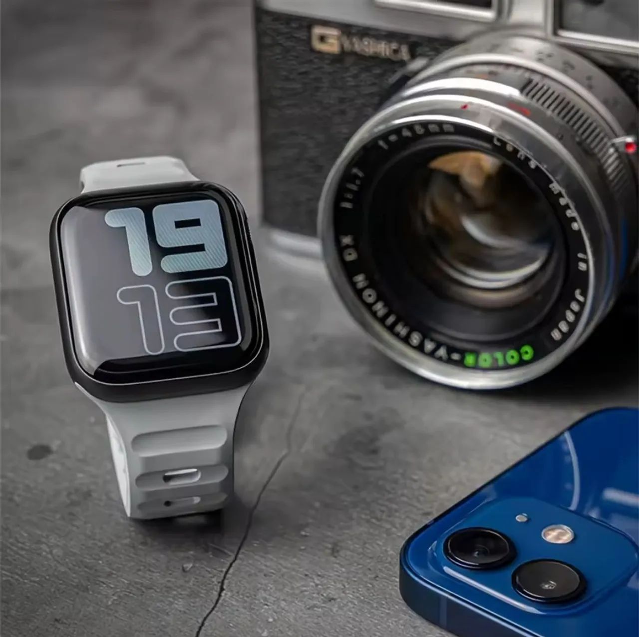 Pulseira pra Apple Watch,Iwo 42 a 49mm - Foto 2