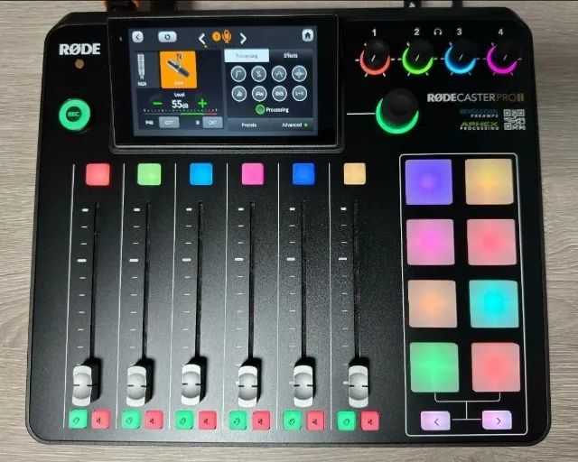 RODECASTER Pro ll + Fone Rode NTH 100