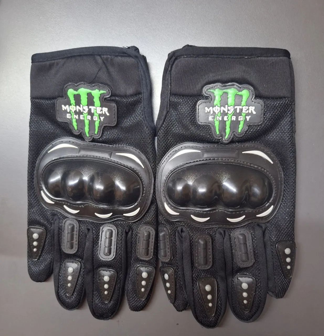 Luvas de segurança para piloto de moto  - Foto 2