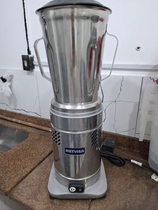 Liquidificador Industrial Metvisa