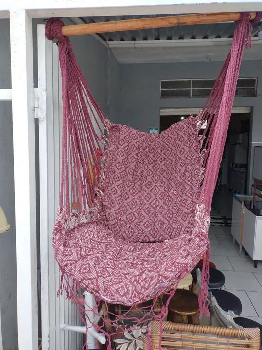 Cadeira de balanço suspensa novas  - Foto 2
